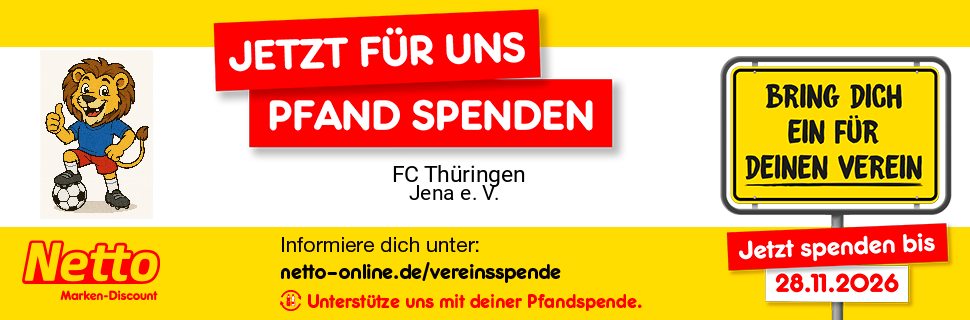 Jetzt für uns Pfand spenden